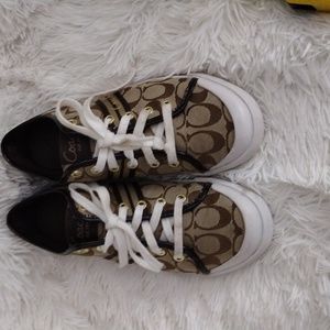 Authentic Coach shoe's